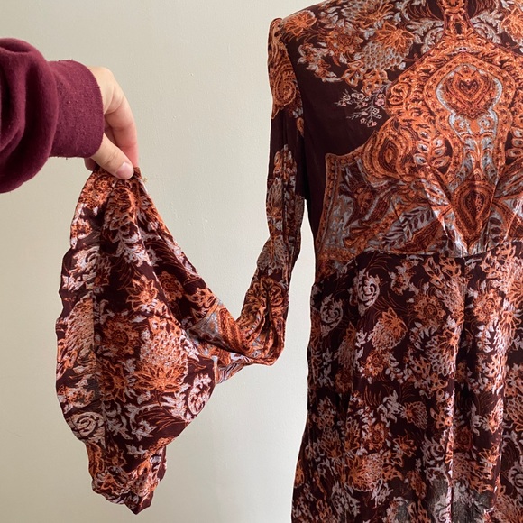 Free People Dresses & Skirts - ❌SOLD❌ Gorgeous Free People flowy dress